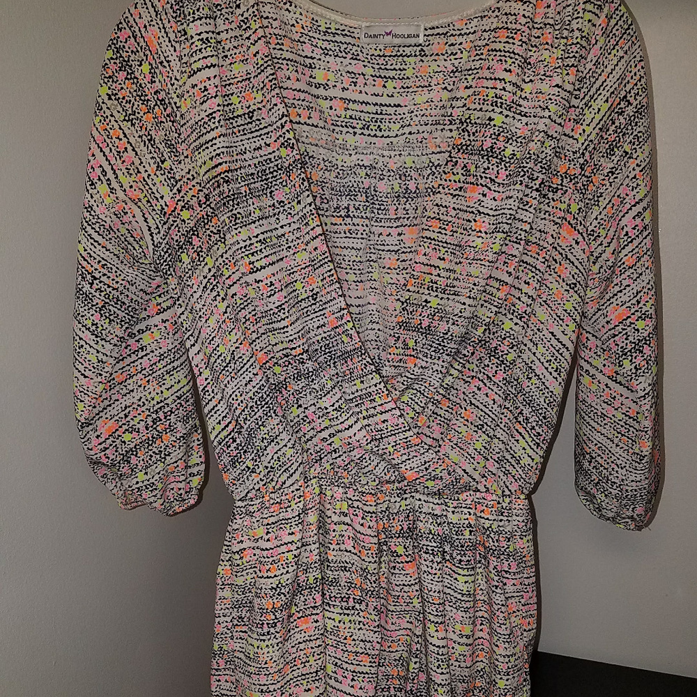 Medium Dainty Hooligan Romper